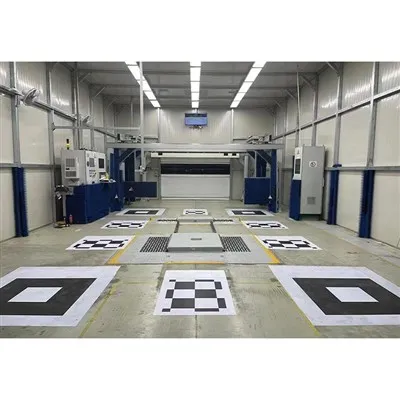 Усовершенствованное калибровочное оборудование для вспомогательного вождения